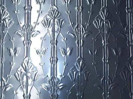 "Lily Dado" Tin Panels