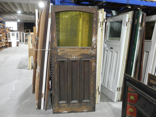 Original 1920s Edwardian Front Door