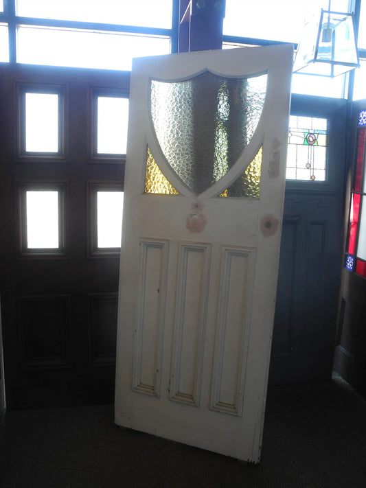 1920s Edwardian Front Door