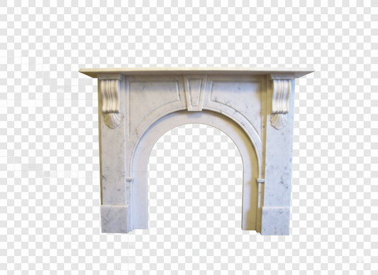 Marble Fireplace