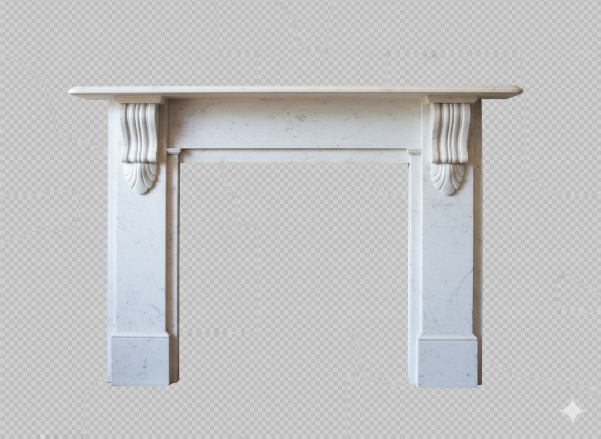 Marble Fireplace