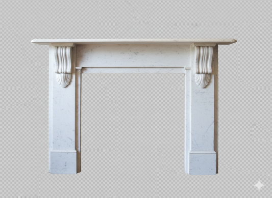 Marble Fireplace