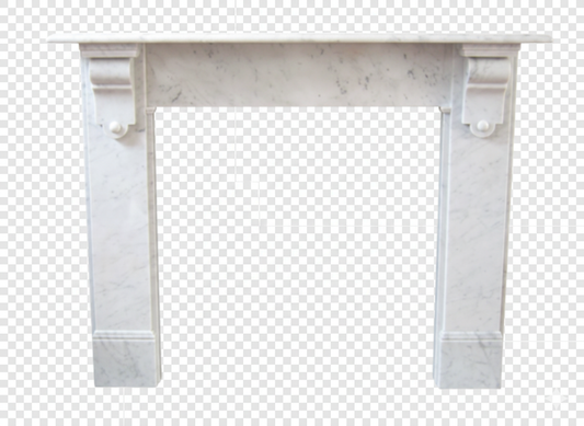 Marble Fireplace