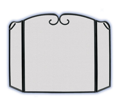 Regent Heavyweight Screen - 3 Panel