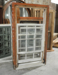 Multi lite Colonial Double Hung Window