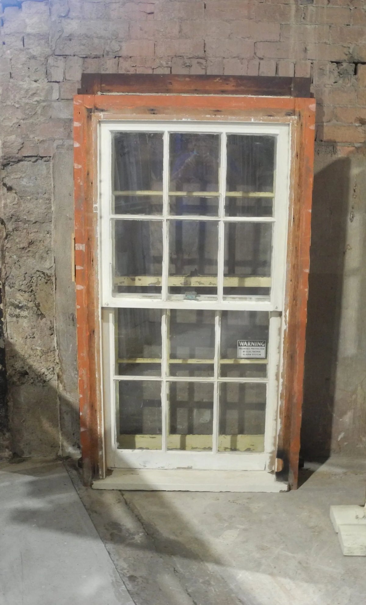 Long Hand Window Multi lite Colonial Double Hung Window | Orig... – Chippendale Restorations