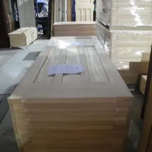 Bungalow 4 Panel Door - 820x2040x36