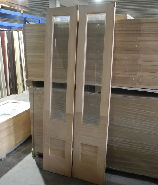 Internal Hemlock French Doors