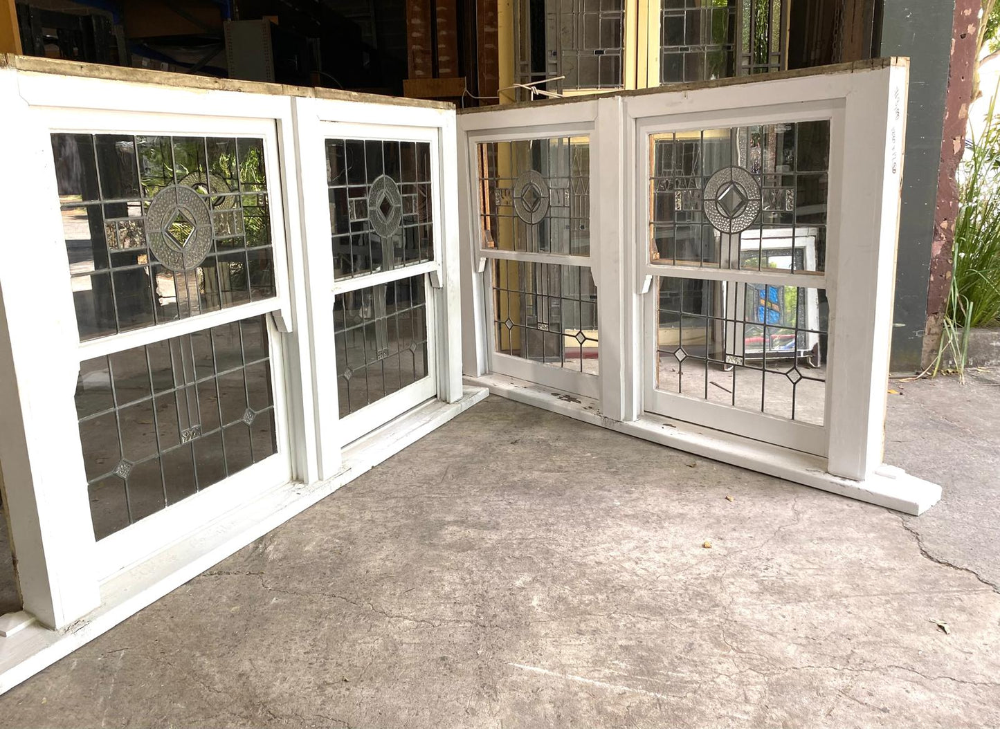 Double Double Hung Windows