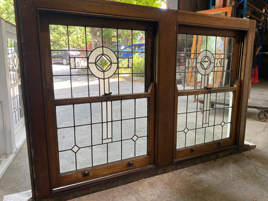 Double Double Hung Windows