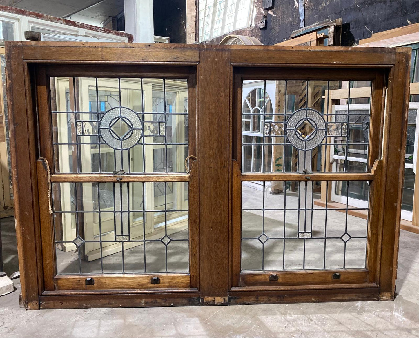 Double Double Hung Windows