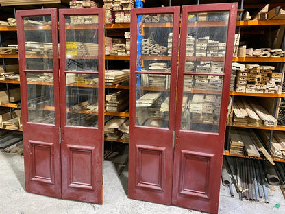 2x Pairs of French Doors
