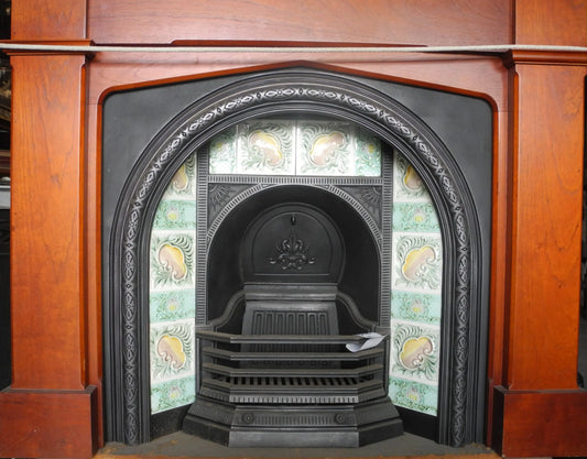 Pair Henty Grates
