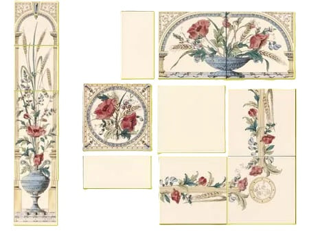 Poppy Wheatsheaf Series