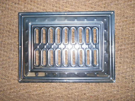 Pressed Metal Vent