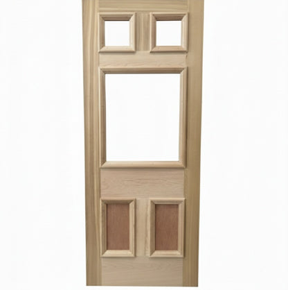 Federation Style Door