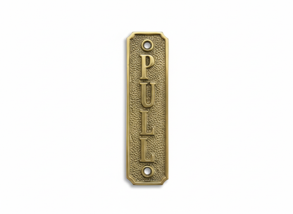 Brass Signs