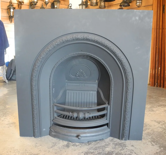 Reproduction Arched Daisy Grate
