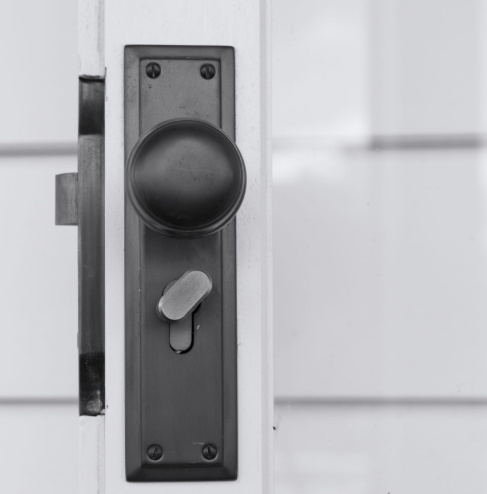 Richmond Door Knob – Long Backplate