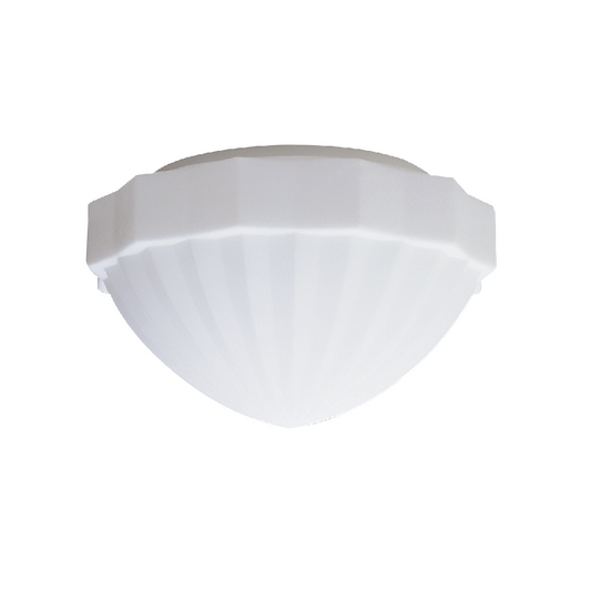 4972 Bowl Shade - Matt Opal