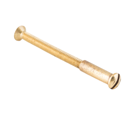 Tie Bolts - Polished Brass