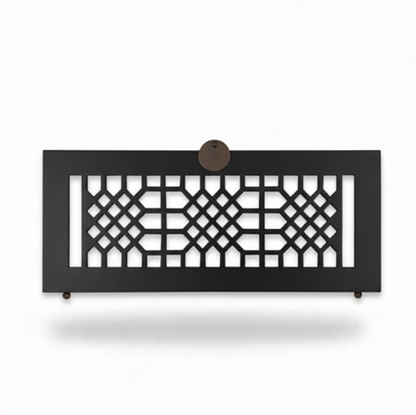 Matt Black Vents