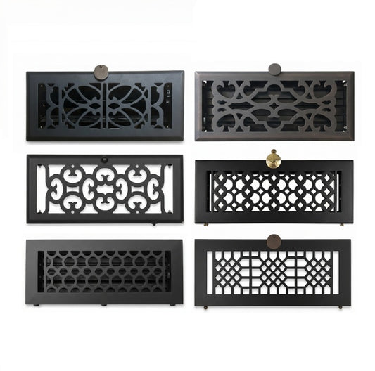 Matt Black Vents