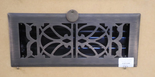 Rubbed Bronze Vent