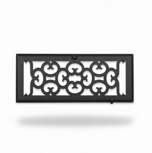 Matt Black Vents