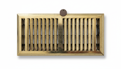 Louvre Brass Plate Vent