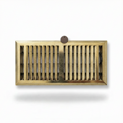 Louvre Brass Plate Vent