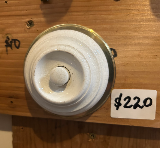 Ceramic Electric Bell Push