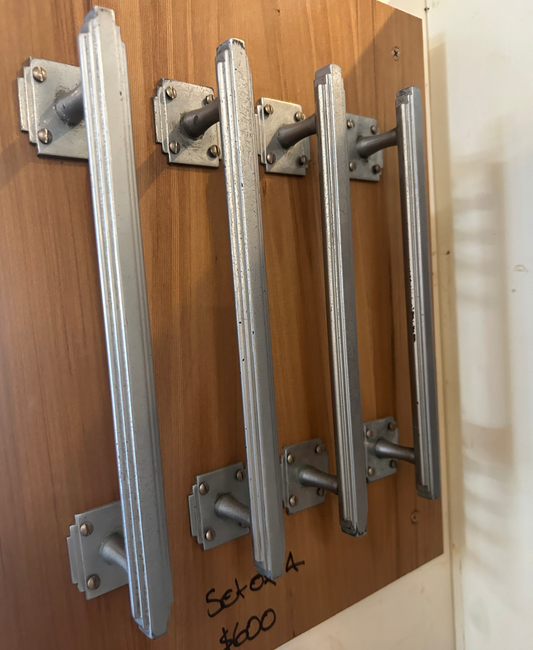 Art Deco Pull Handles