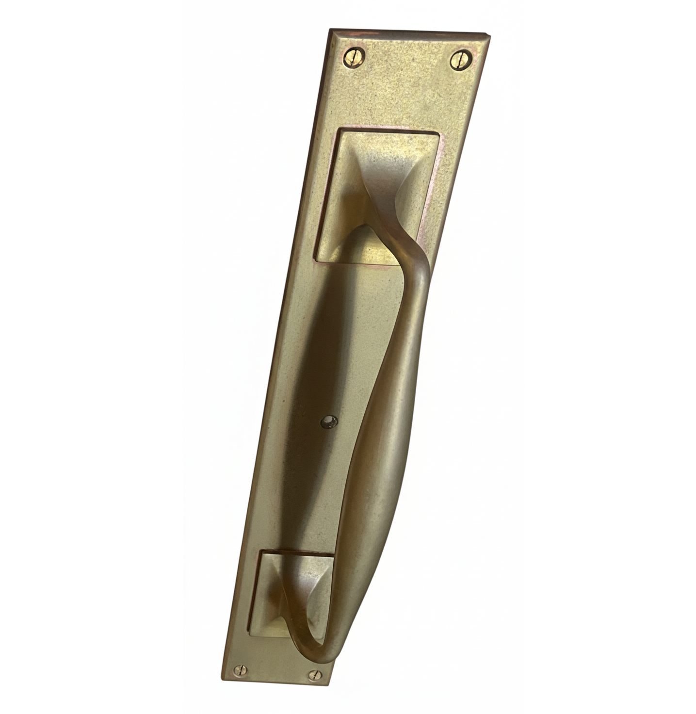 Pull Handle on Backplate