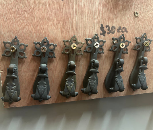 Decorated Drawer Pulls