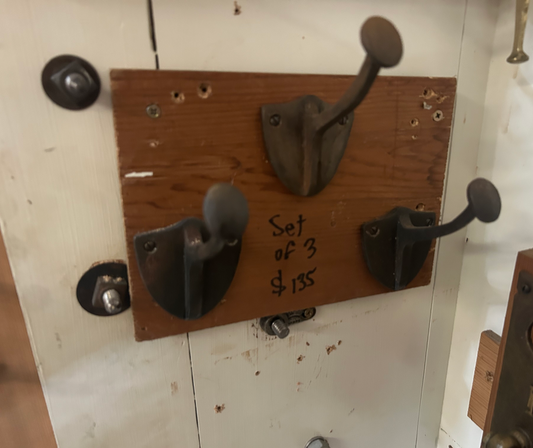 Set of 3 Hooks