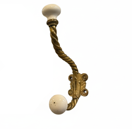 Ceramic Tip Hat & Coat Hooks