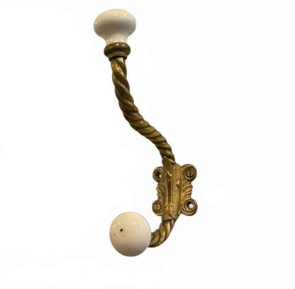 Ceramic Tip Hat & Coat Hooks