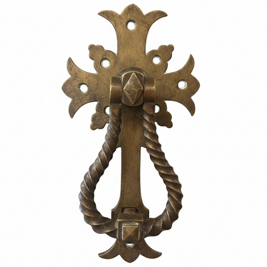 Victorian Gothic Rope Door Knocker