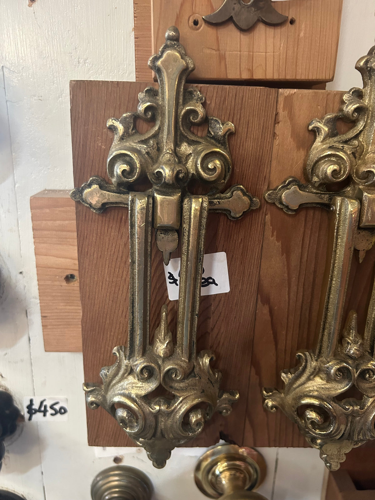 Victorian Ornate Bar Door Knocker