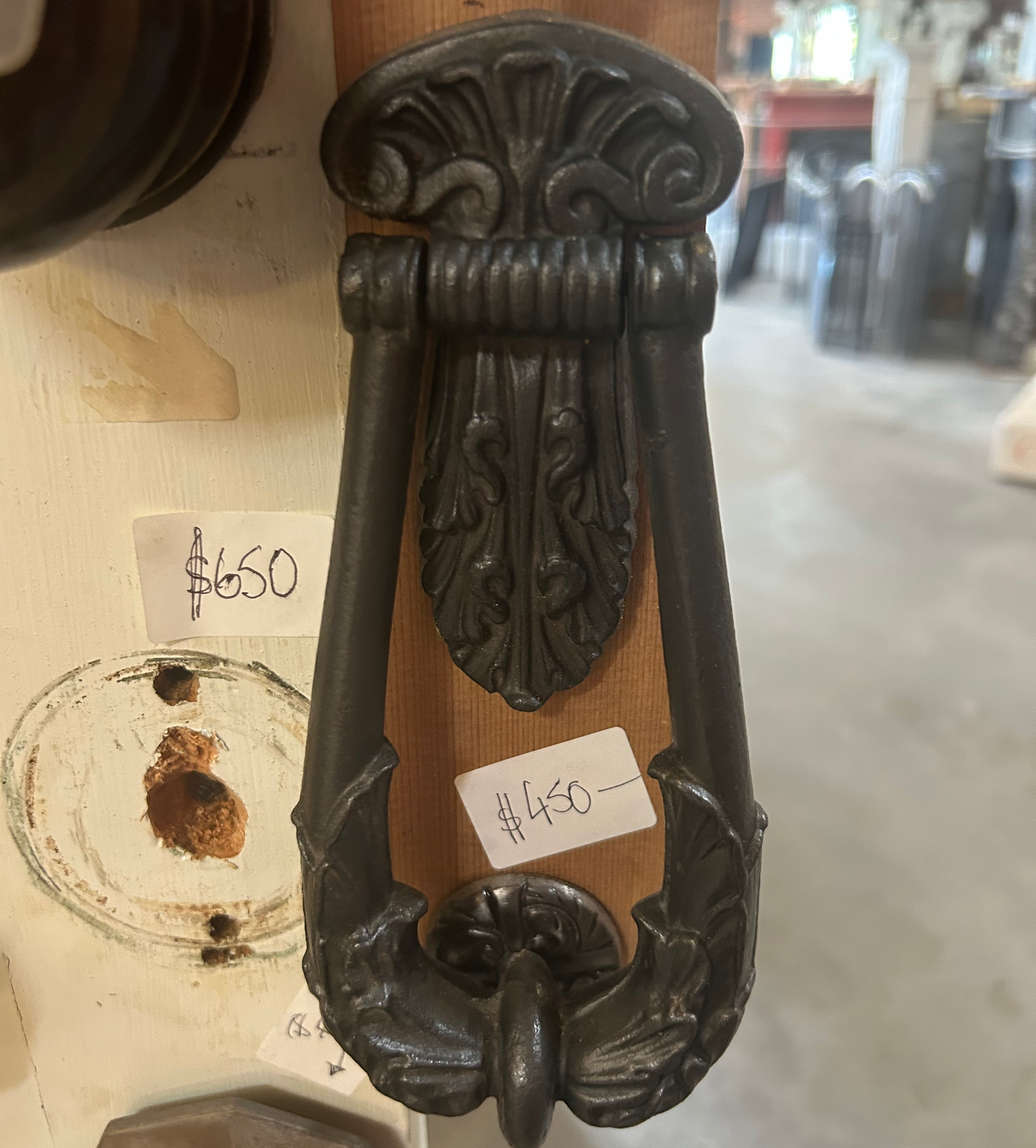 Victorian Urn Style Door Knocker