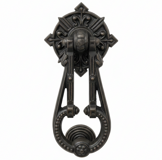 Victorian Gothic Ring Door Knocker