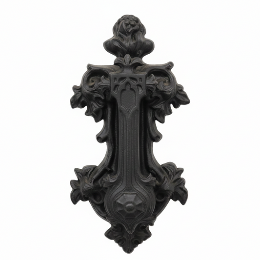 Victorian Cast Iron Door Knocker