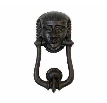 Cast Iron Face Door Knocker
