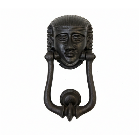 Cast Iron Face Door Knocker