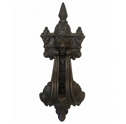 Victorian Cast Iron Face Door Knocker