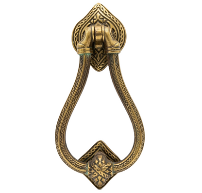 Solid Brass Rope Door Knocker