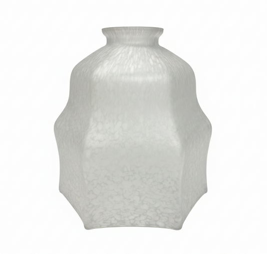 Square Bell Crackle Lampshade