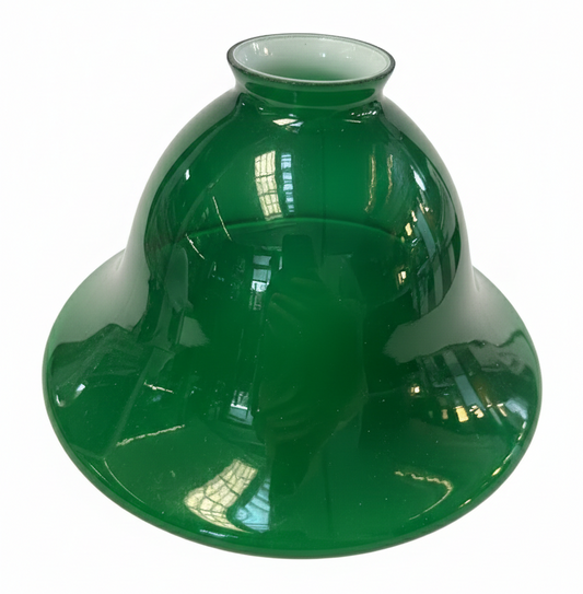 Green Cased Bowl Lampshade