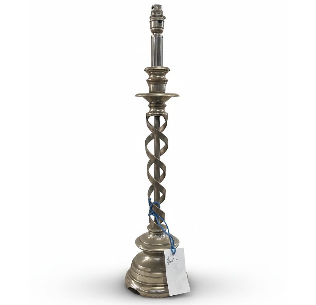 Barley Twist Table Lamp Base